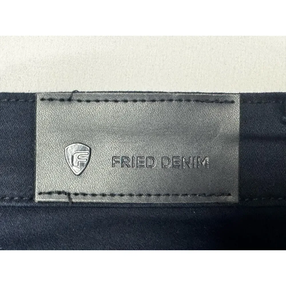 Fried- Men's Slim Fit Navy Blue Stretch Denim Jeans - Size‎ 30x30 (32x29)*